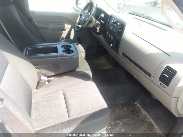 2013 CHEVROLET SILVERADO 1500 WORK TRUCK VIN: 1GCNCPEX5DZ224524
