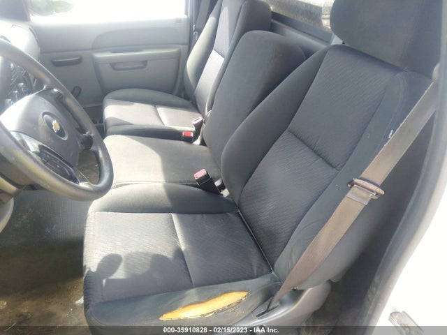 2013 CHEVROLET SILVERADO 1500 WORK TRUCK VIN: 1GCNCPEX5DZ224524
