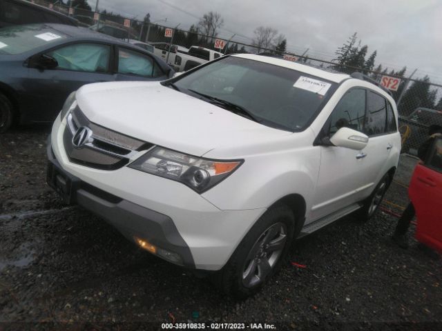 2HNYD28877H545173 Acura Mdx Sport/entertainment Pkg
