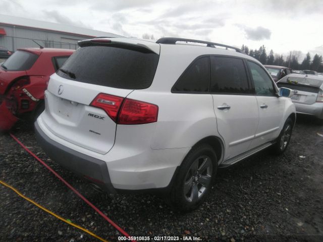 2HNYD28877H545173 Acura Mdx Sport/entertainment Pkg