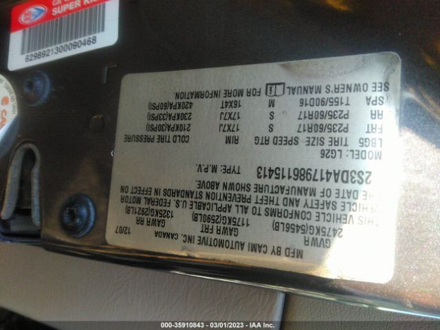 2S3DA417986115413 Suzuki XL7 LUXURY