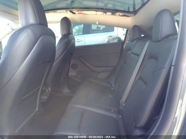2022 TESLA MODEL Y LONG RANGE VIN: 7SAYGDEEXNF512712