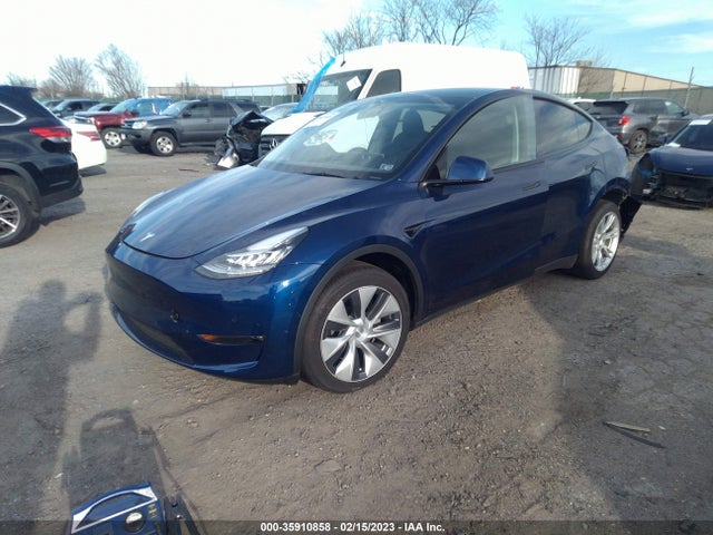 7SAYGDEEXNA019108 Tesla Model Y Long Range