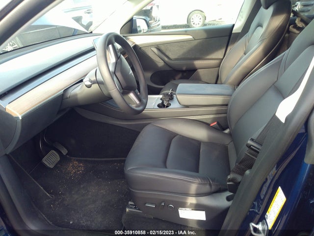 7SAYGDEEXNA019108 Tesla Model Y Long Range