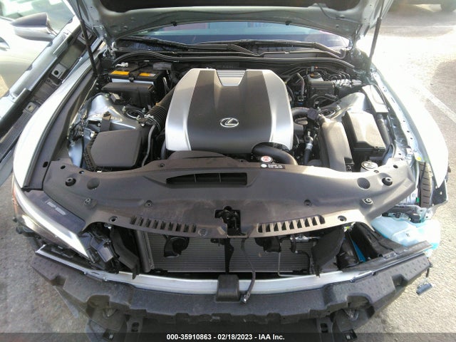 JTHGZ1B28N5054261 Lexus Is Is 350 F Sport