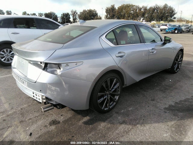 JTHGZ1B28N5054261 Lexus Is Is 350 F Sport