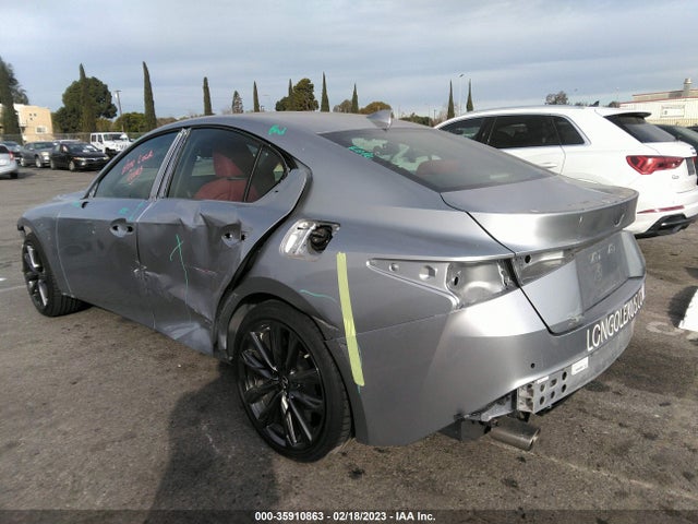JTHGZ1B28N5054261 Lexus Is Is 350 F Sport