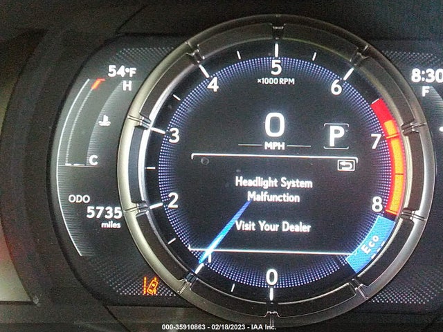 JTHGZ1B28N5054261 Lexus Is Is 350 F Sport
