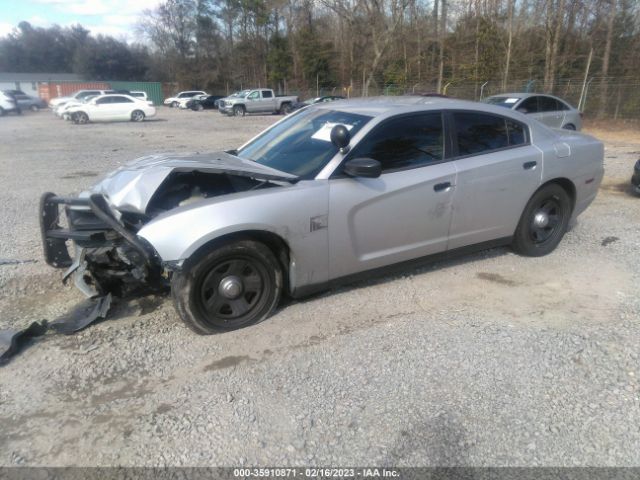 2C3CDXAT5EH348208 Dodge Charger Police