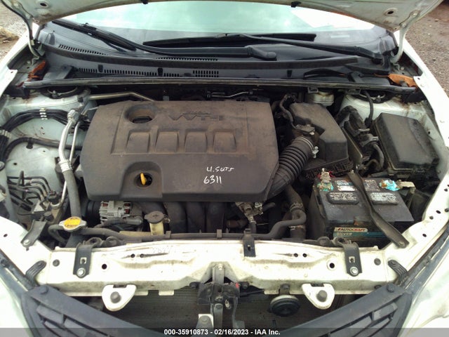 2015 TOYOTA COROLLA L/LE/S/S PLUS/LE PLUS VIN: 2T1BURHE6FC418126
