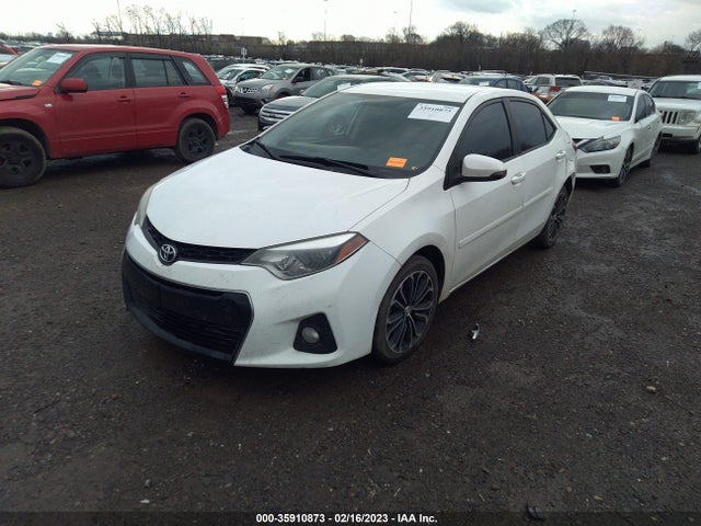 2015 TOYOTA COROLLA L/LE/S/S PLUS/LE PLUS VIN: 2T1BURHE6FC418126