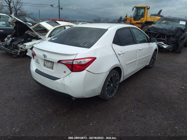 2015 TOYOTA COROLLA L/LE/S/S PLUS/LE PLUS VIN: 2T1BURHE6FC418126