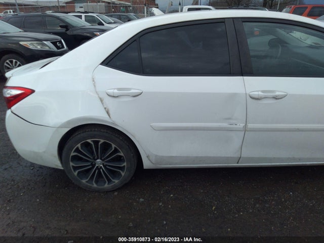 2015 TOYOTA COROLLA L/LE/S/S PLUS/LE PLUS VIN: 2T1BURHE6FC418126