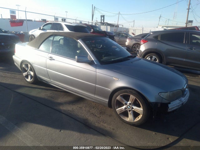 2006 BMW 3 SERIES 325CI VIN: WBABW33416PX85231