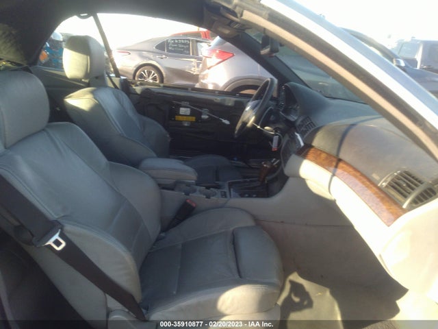 2006 BMW 3 SERIES 325CI VIN: WBABW33416PX85231