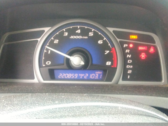 2008 HONDA CIVIC CPE EX VIN: 2HGFG12818H509392
