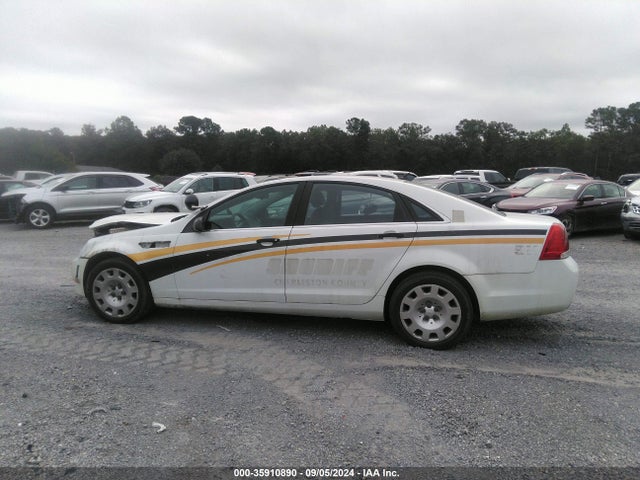 35910890 :رقم المزاد ، 6G3NS5U20GL203216 vin ، 2016 Chevrolet Caprice Police مزاد بيع