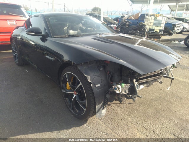 2015 Jaguar F-TYPE, VIN: SAJWA6BU7F8K15672