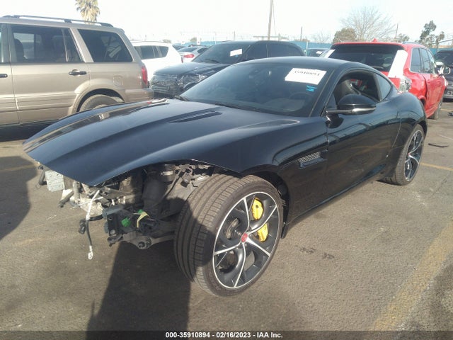 2015 Jaguar F-TYPE, VIN: SAJWA6BU7F8K15672