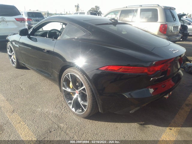 2015 Jaguar F-TYPE, VIN: SAJWA6BU7F8K15672