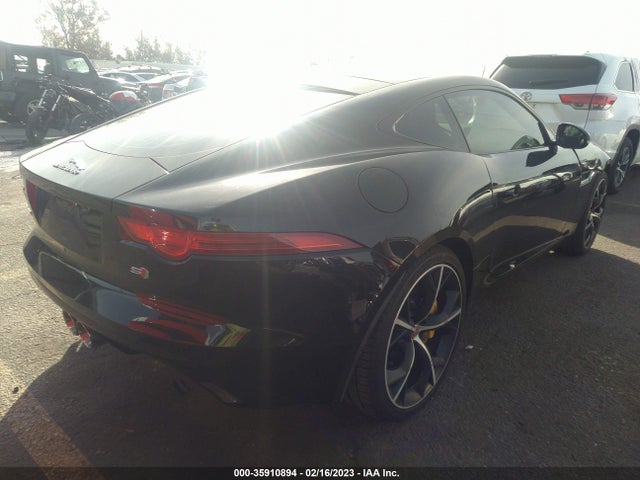2015 Jaguar F-TYPE, VIN: SAJWA6BU7F8K15672