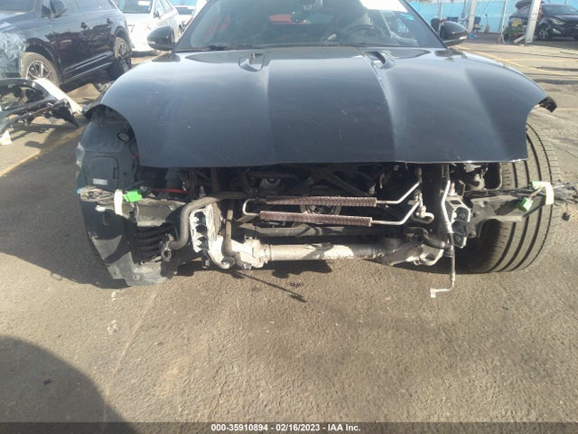2015 Jaguar F-TYPE, VIN: SAJWA6BU7F8K15672