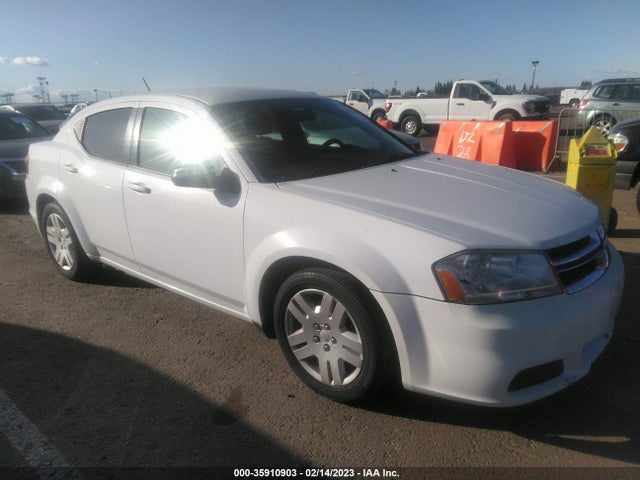 Dodge AVENGER SE 2014 1C3CDZAB9EN127950 zdjęcie główne