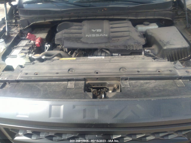 2020 Nissan Titan, VIN: 1N6AA1CD9LN511300