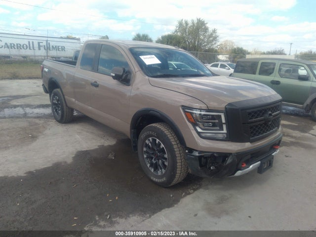 2020 Nissan Titan, VIN: 1N6AA1CD9LN511300