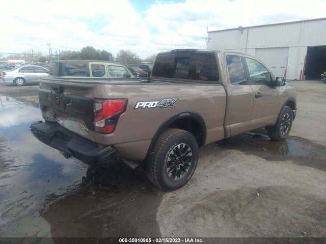 2020 Nissan Titan, VIN: 1N6AA1CD9LN511300