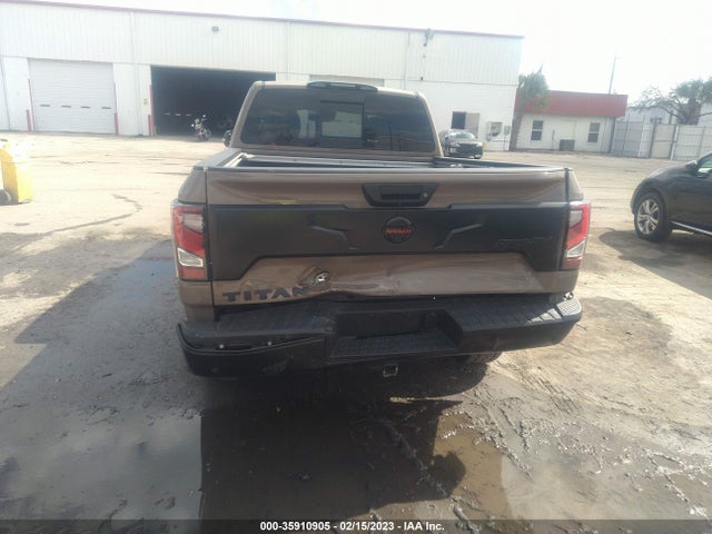 2020 Nissan Titan, VIN: 1N6AA1CD9LN511300