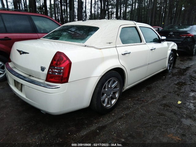 2006 CHRYSLER 300 C VIN: 2C3KA63H06H288671