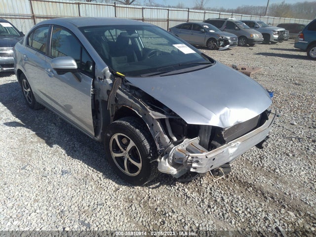 2015 HONDA CIVIC SEDAN SE VIN: 19XFB2F75FE077869