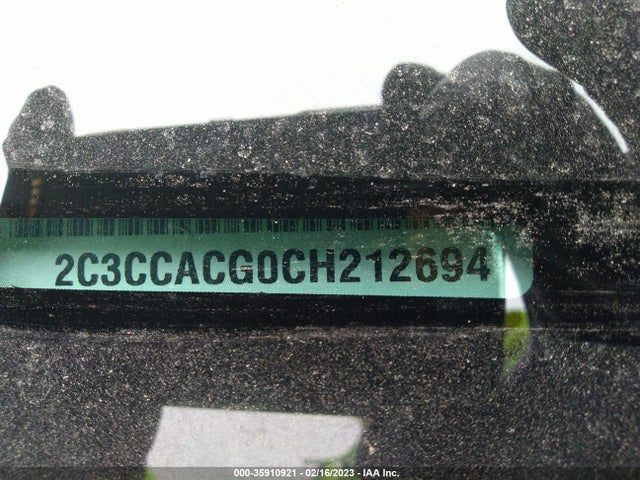 Chrysler 300 Limited 2012 2C3CCACG0CH212694 Image 10