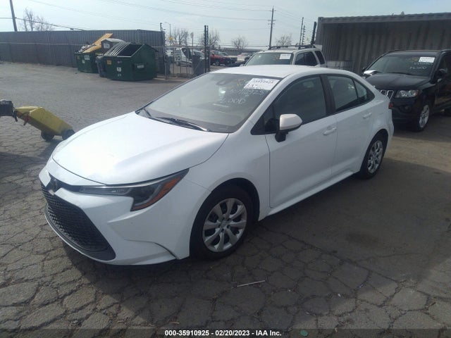 Toyota COROLLA LE 2020 5YFEPRAE3LP038333 Image 2