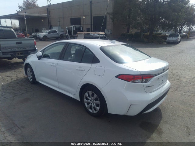 Toyota COROLLA LE 2020 5YFEPRAE3LP038333 Image 4