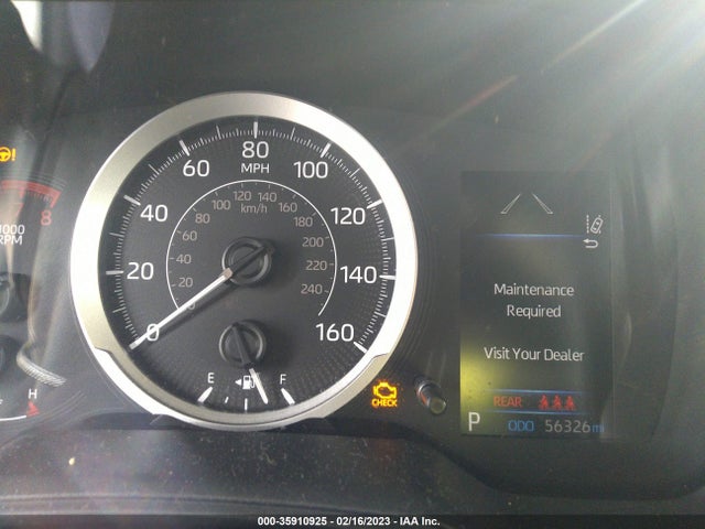 Toyota COROLLA LE 2020 5YFEPRAE3LP038333 Image 8