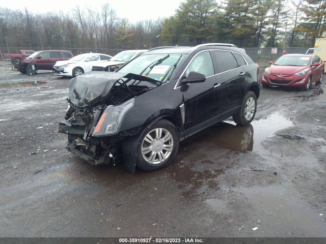 3GYFNBE39ES525739 Cadillac Srx Luxury Collection