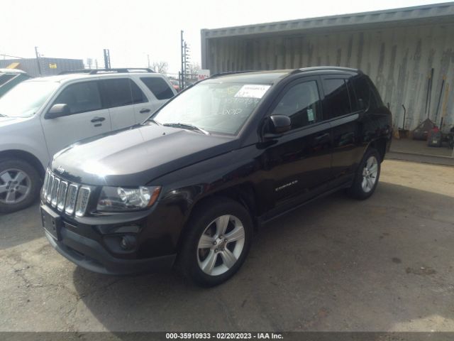 1C4NJDEB7HD158800 Jeep Compass Latitude