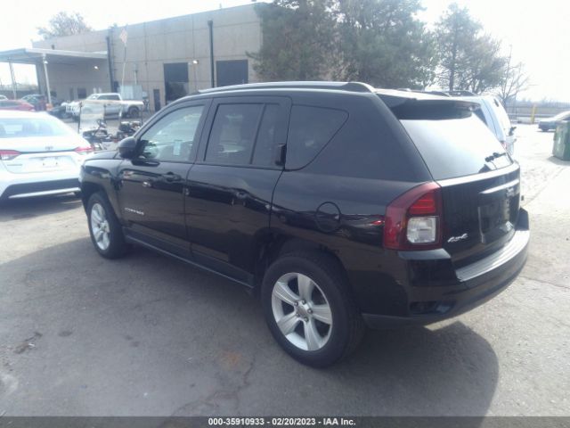 1C4NJDEB7HD158800 Jeep Compass Latitude