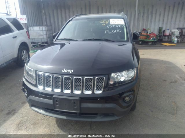 1C4NJDEB7HD158800 Jeep Compass Latitude