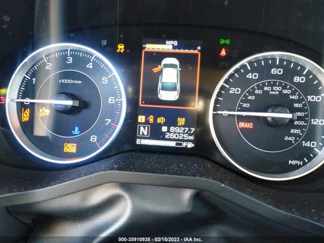2018 Subaru Impreza, VIN: 4S3GKAU69J3618009
