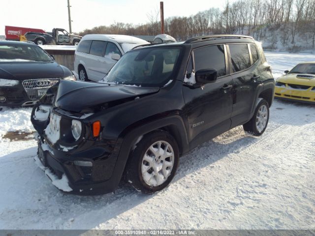 ZACNJDBB0MPM36580 Jeep Renegade Latitude