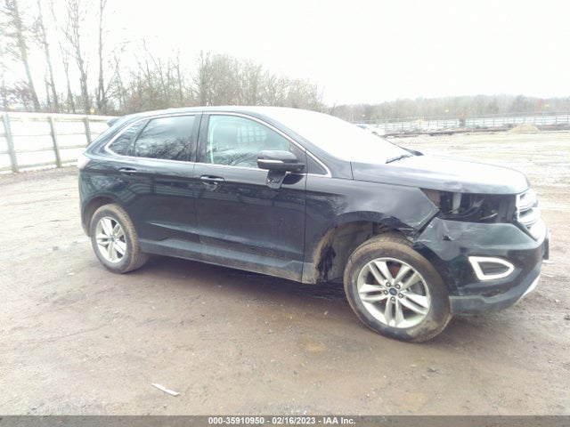 2017 FORD EDGE SEL VIN: 2FMPK3J91HBB30480