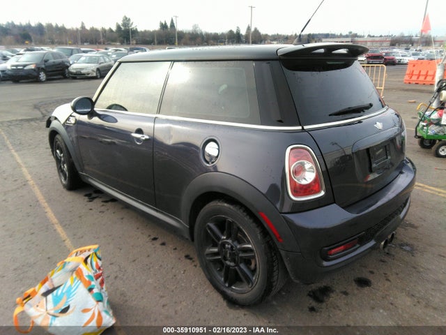 WMWSV3C59DT390973 Mini Cooper Hardtop S