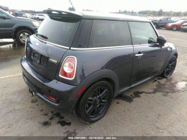 WMWSV3C59DT390973 Mini Cooper Hardtop S