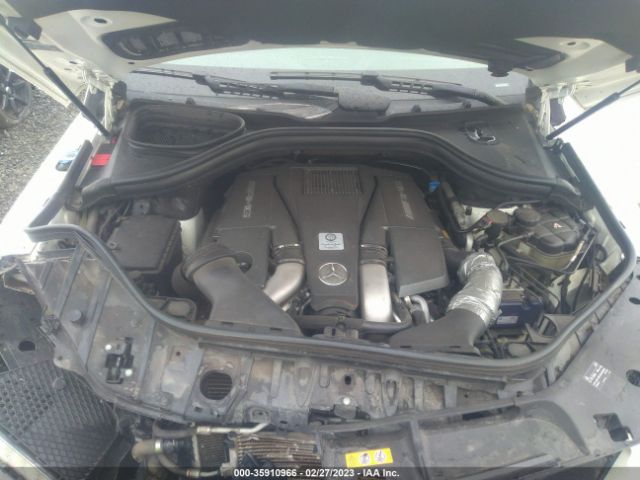 4JGDA7EB0EA316450 Mercedes-Benz M-class Ml 63 Amg