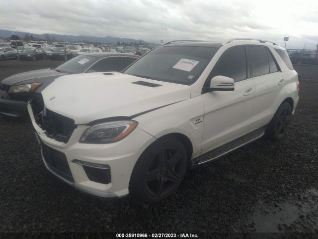 4JGDA7EB0EA316450 Mercedes-Benz M-class Ml 63 Amg