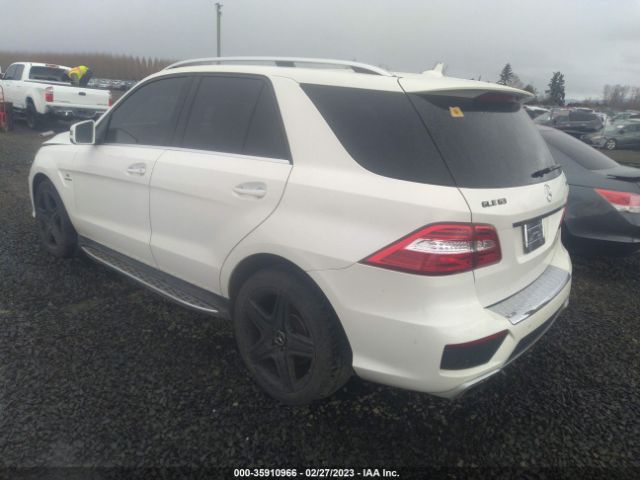 4JGDA7EB0EA316450 Mercedes-Benz M-class Ml 63 Amg