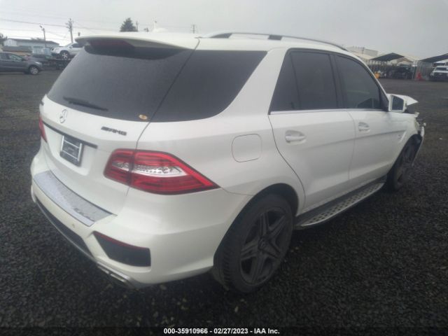 4JGDA7EB0EA316450 Mercedes-Benz M-class Ml 63 Amg